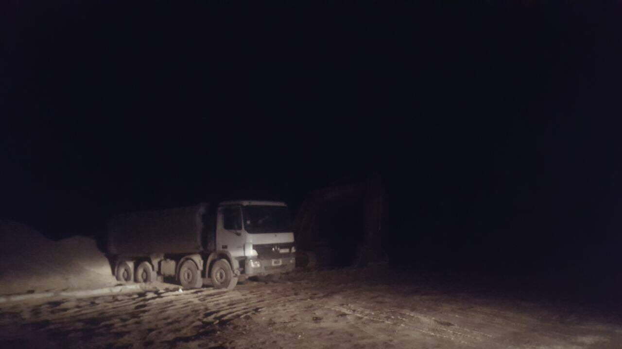 У поліції відкриють кримінальне провадження за фактом незаконної діяльності на піщаній точці у Рожнах на Київщині