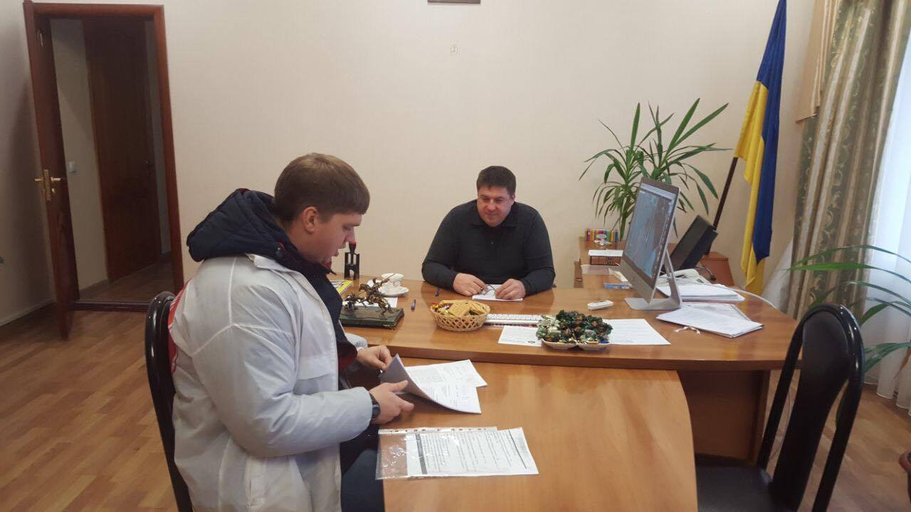 Голова РДА на Київщині підтримав ініціативу ''СтопКору'' у боротьбі зі стихійним полігоном біля аеропорту ''Бориспіль''