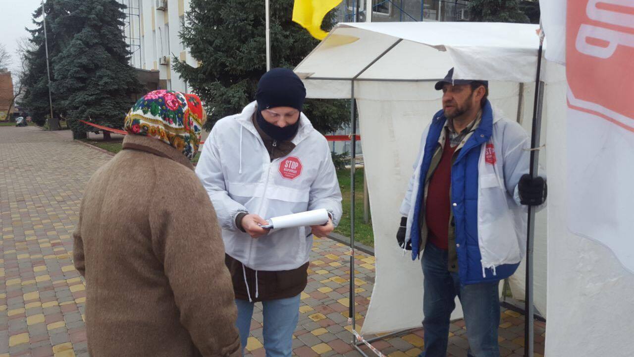 Голова РДА на Київщині підтримав ініціативу ''СтопКору'' у боротьбі зі стихійним полігоном біля аеропорту ''Бориспіль''