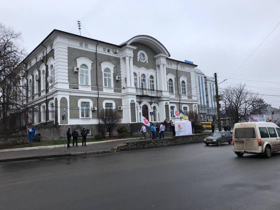 Об'єднана команда ''СтопКору'' проводить масштабну акцію проти тиску суддів на активістів з Кіровоградщини