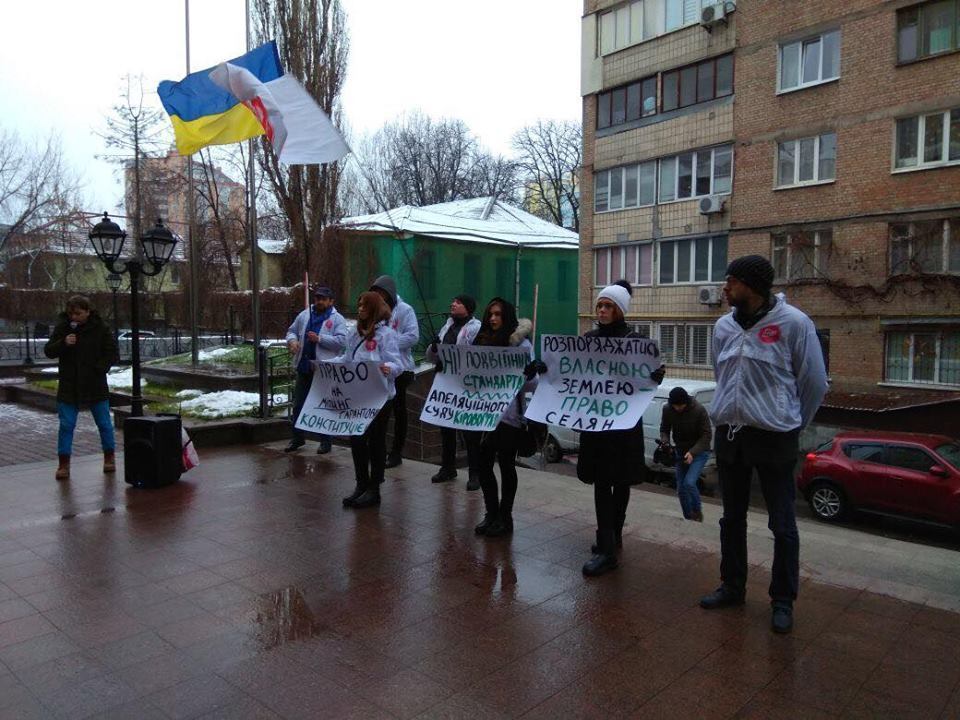 ''СтопКор'' прийшов до Вищої ради правосуддя через вибірковість у рішеннях суддів Апеляційного суду Кіровоградщини