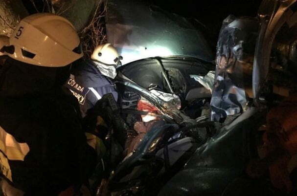 У страшній ДТП на Дніпропетровщині загинули 4 підлітків, ще один госпіталізований – кадри