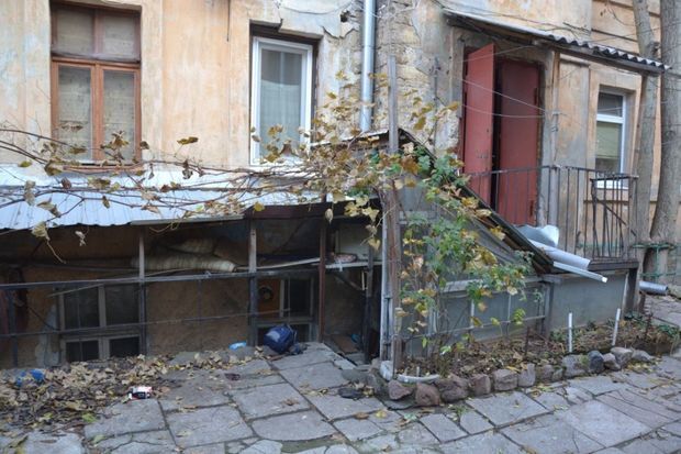 В Одесі замерз двірник, якого позбавили притулку