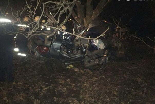 У страшній ДТП на Дніпропетровщині загинули 4 підлітків, ще один госпіталізований – кадри