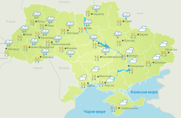 Україну накриє холодний антициклон – сніжитиме у всіх регіонах