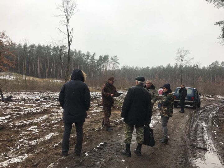 ''СтопКор'' разом з активістами Гнідина провів рейд лісовим господарством Броварського району