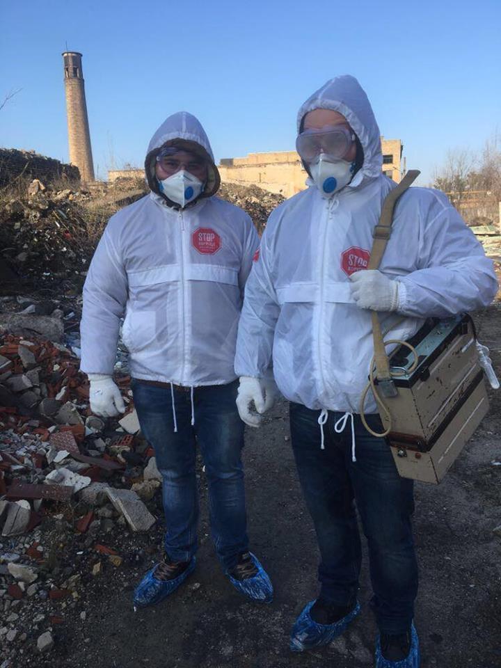 ''СтопКор'' розпочав масштабний рейд небезпечними об'єктами у столиці
