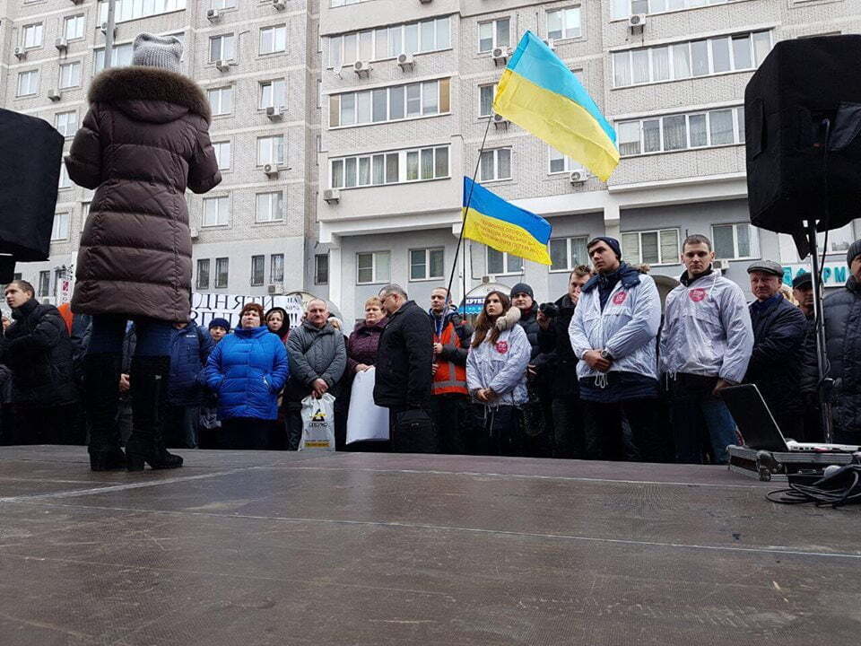''СтопКор'' підтримав акцію залізничників, які вийшли на страйк через низькі зарплати та незадовільні умови праці