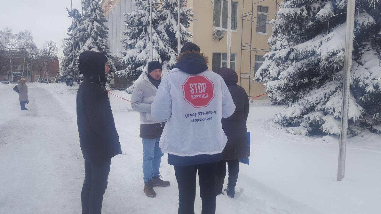 ''СтопКор'' почав збір корупційного досьє на посадовців та чиновників у Борисполі