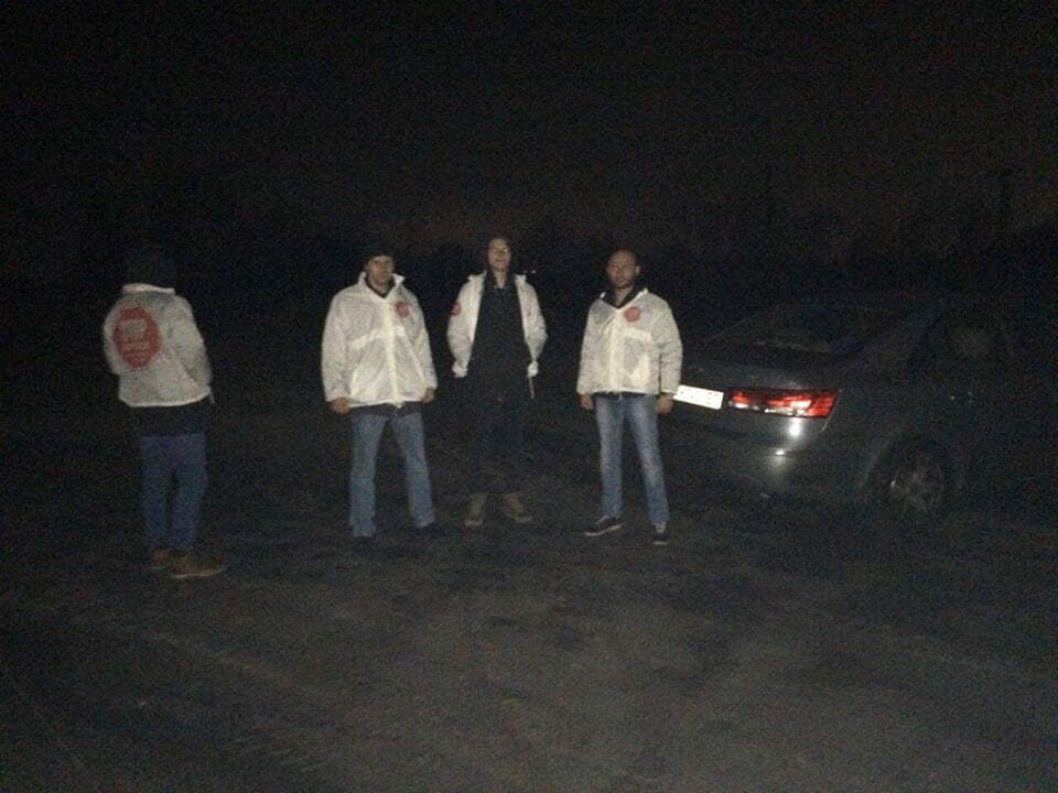 ''СтопКор'' проводять громадський моніторинг точок незаконного видобутку піску у Києві