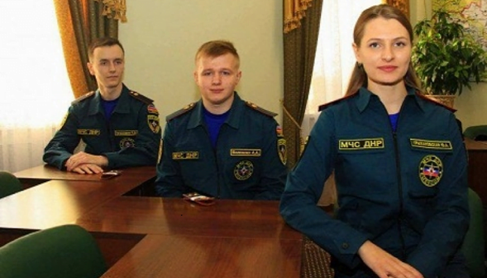 Харківські курсанти-зрадники розпочали службу у ''МНС ДНР''