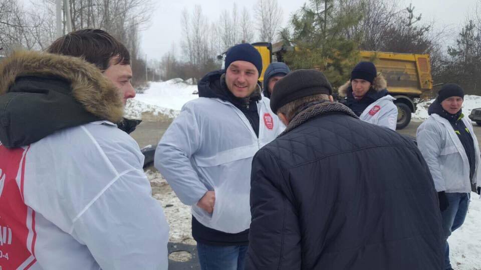 Активісти через контрольну закупку викрили на Київщині нелегальну точку з видобутку піску