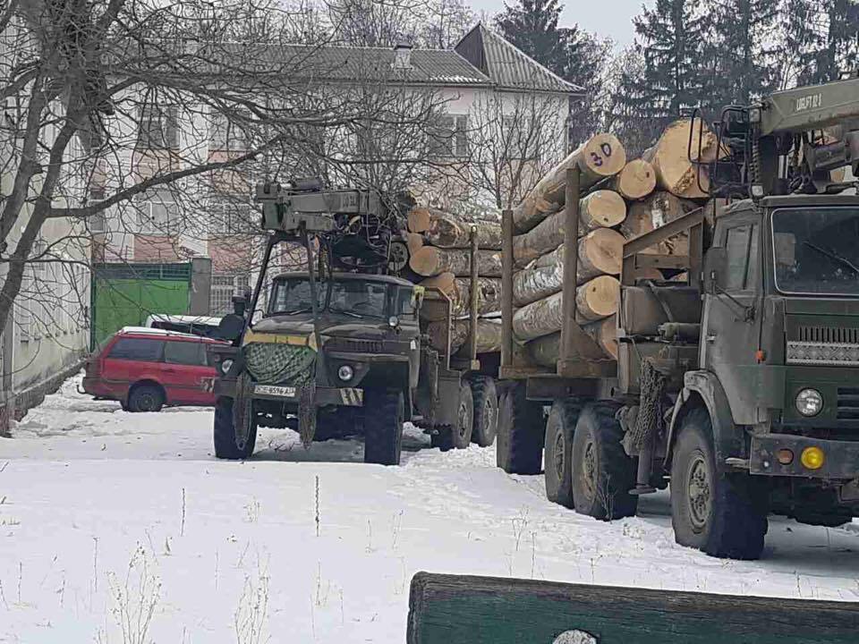 На Буковині затримали злочинців-утікачів із краденим лісом