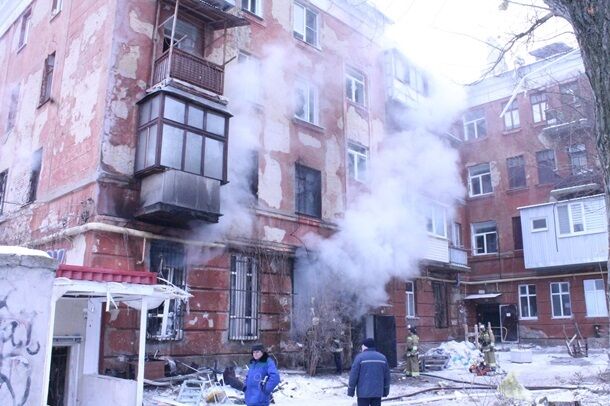 У центрі Луганська пролунав потужний вибух