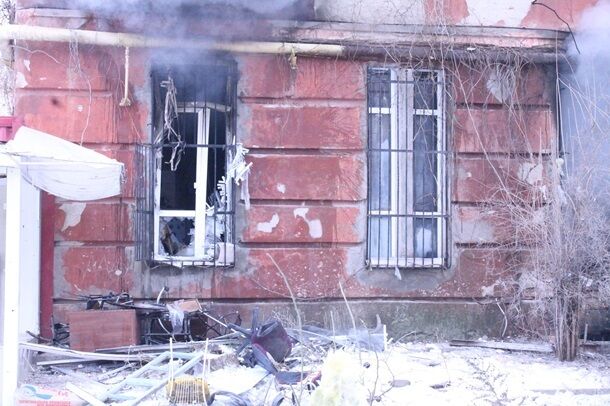У центрі Луганська пролунав потужний вибух
