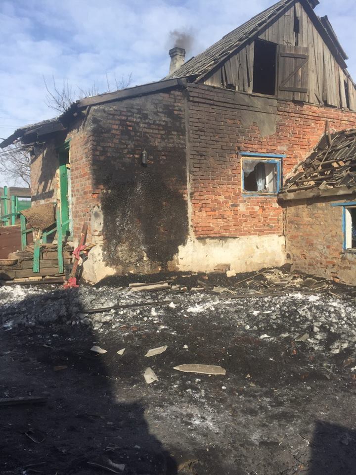 У мережі з'явилися фото зруйнованої бойовиками Авдіївки