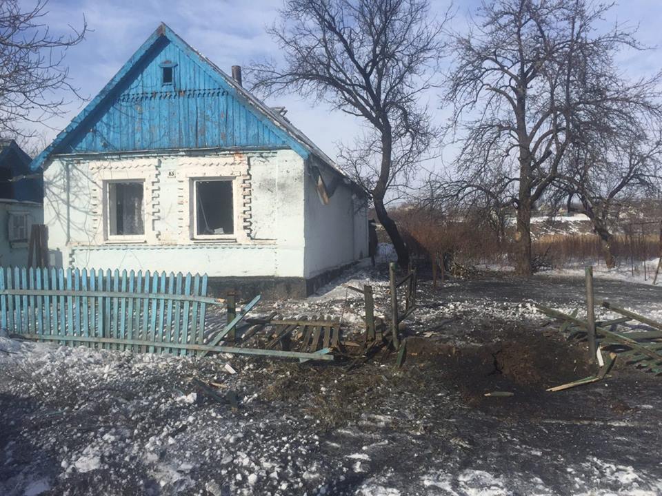 У мережі з'явилися фото зруйнованої бойовиками Авдіївки