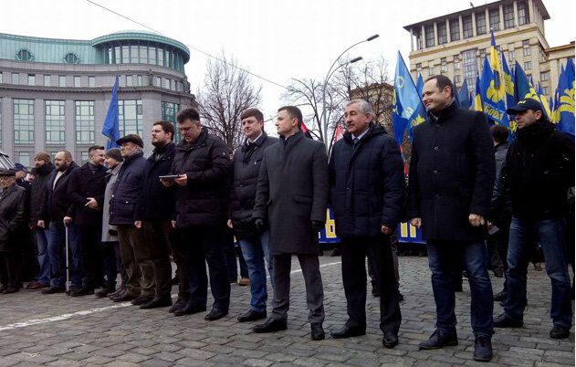 У столиці запланували проведення маршу Національної Гідності