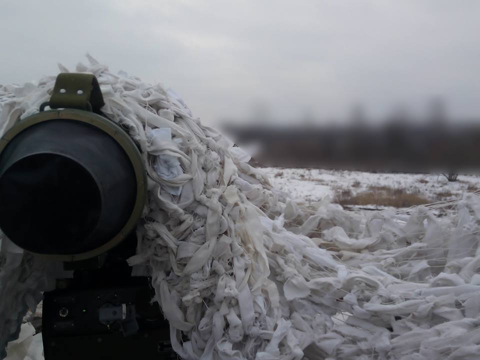 Українські військові отримали в розпорядження нові протитанкові ракетні комплекси