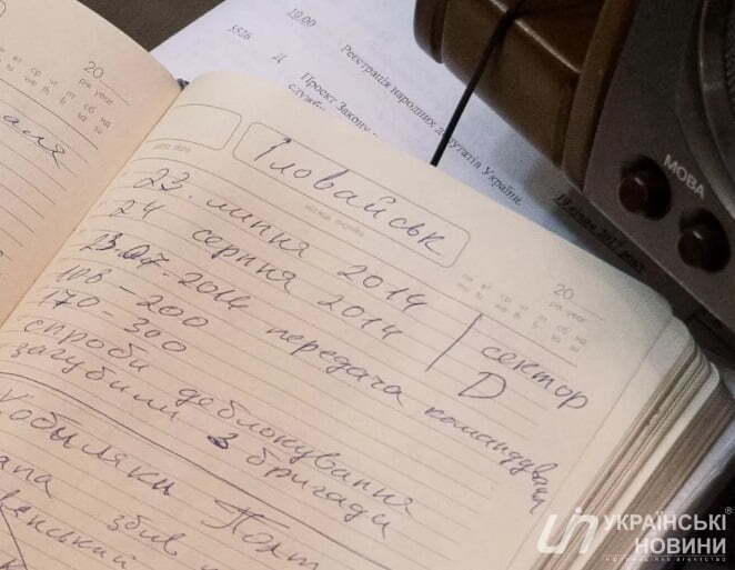 Громадськість шокували записи з особистого щоденника Надії Савченко