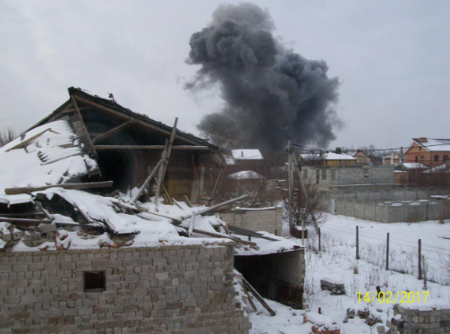 Донецьк сколихнув потужний вибух в районі хімзаводу