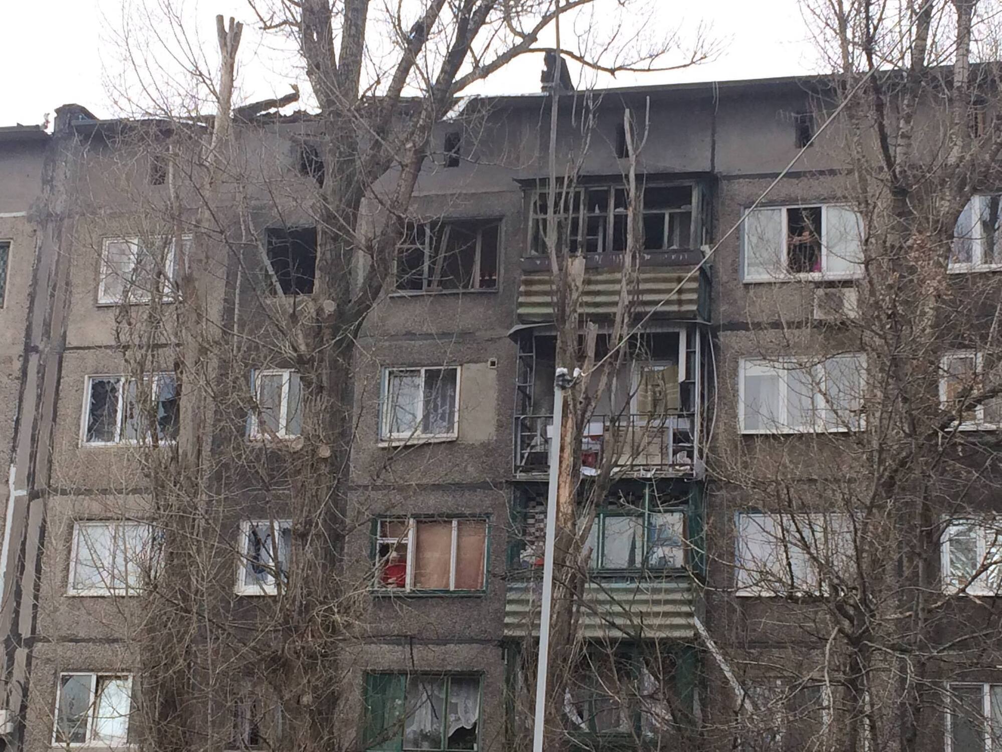 У Мережі з'явилися нові фото жахливого обстрілу Авдіївки