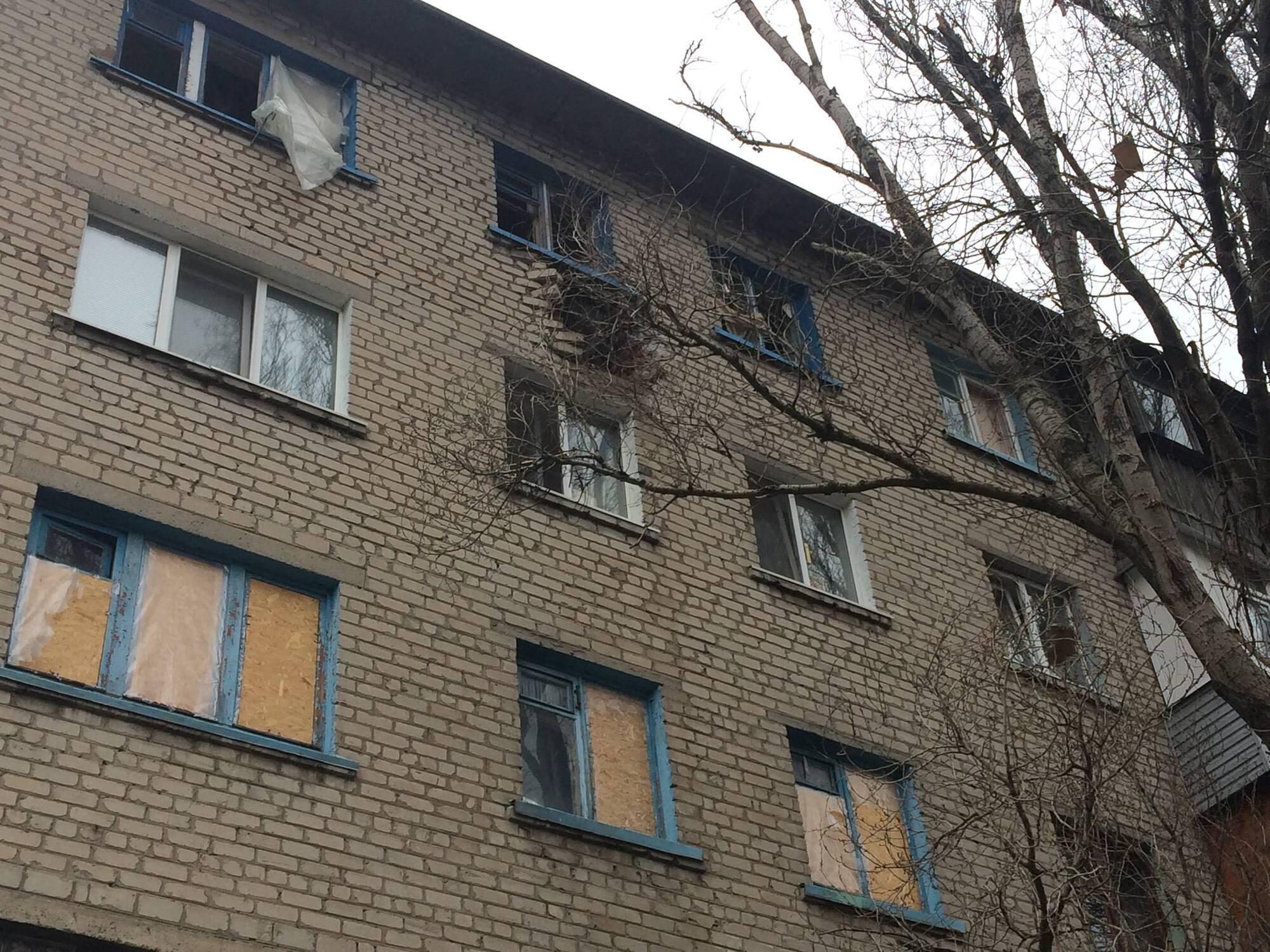 У Мережі з'явилися нові фото жахливого обстрілу Авдіївки