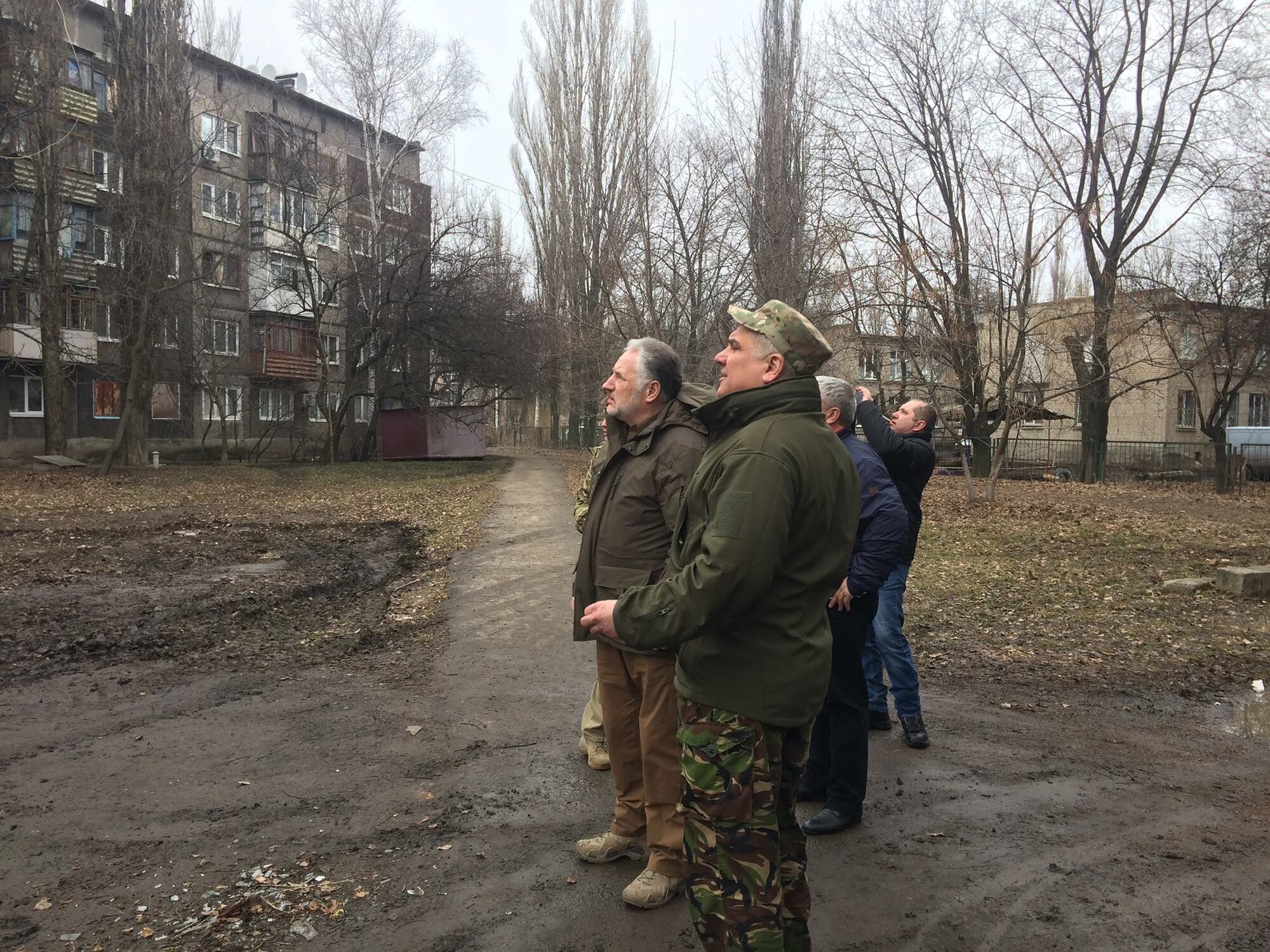 У Мережі з'явилися нові фото жахливого обстрілу Авдіївки