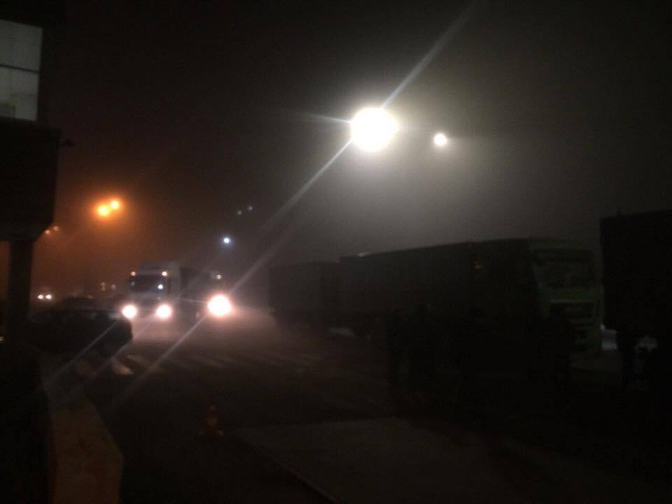 ''СтопКор'' зупинив на Черкащині акцію протесту водіїв вантажівок