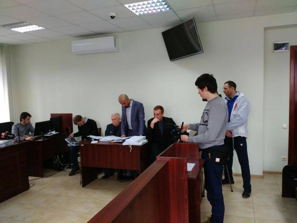 ''СтопКор'' підтримав у суді автора розслідування про скандальне будівництво на Печерську