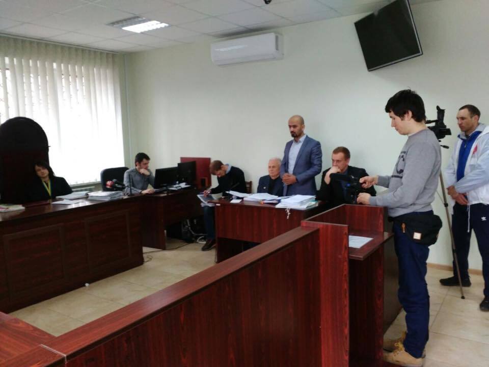 ''СтопКор'' підтримав у суді автора розслідування про скандальне будівництво на Печерську