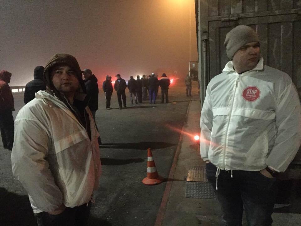 ''СтопКор'' зупинив на Черкащині акцію протесту водіїв вантажівок