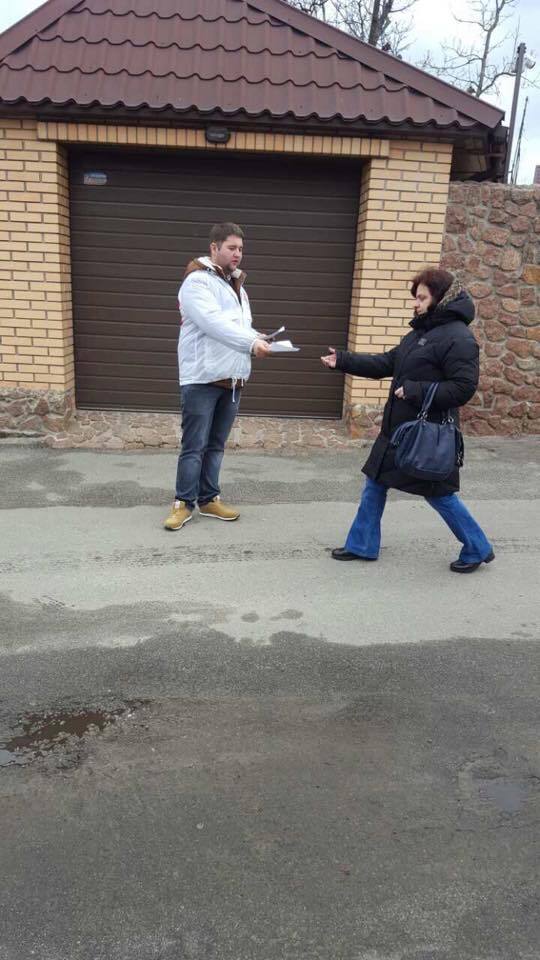 ''СтопКор'' навідався до маєтку поплічниці екс-міністра аграрної політики Присяжнюка Лесі Софієнко