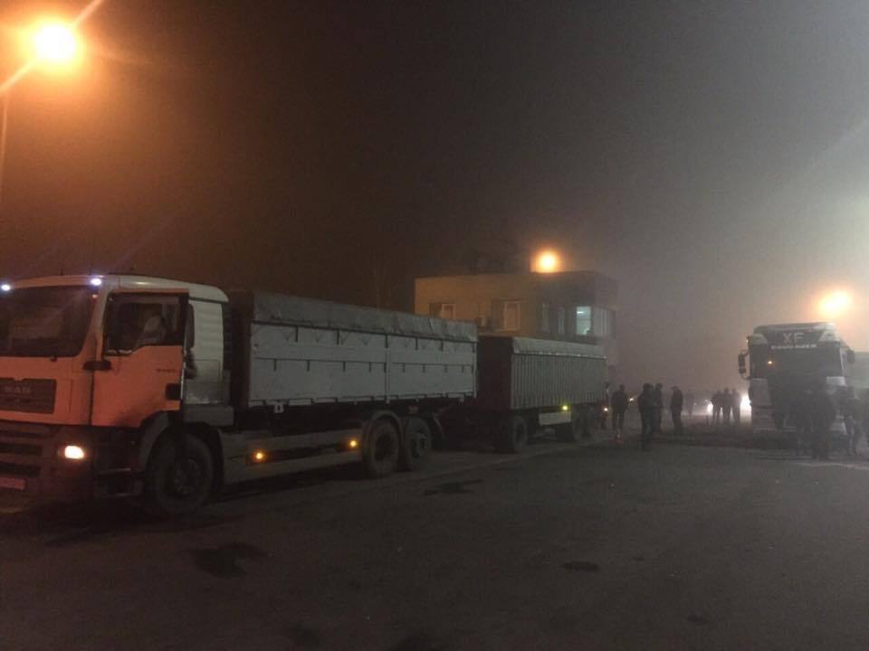 ''СтопКор'' зупинив на Черкащині акцію протесту водіїв вантажівок