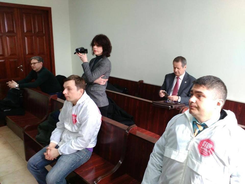 ''СтопКор'' підтримав у суді автора розслідування про скандальне будівництво на Печерську