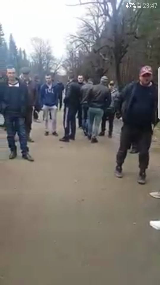''СтопКор'' оприлюднив фото нападників на активіста Миколу Петіченка