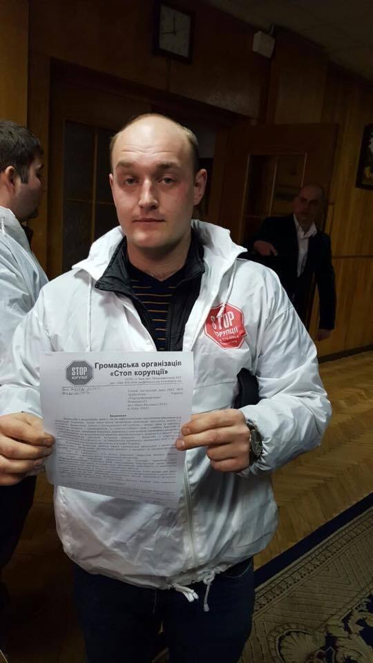 ''СтопКор'' навідався до керівника ''Укрпрофоздоровниці'' Миколи Суботи