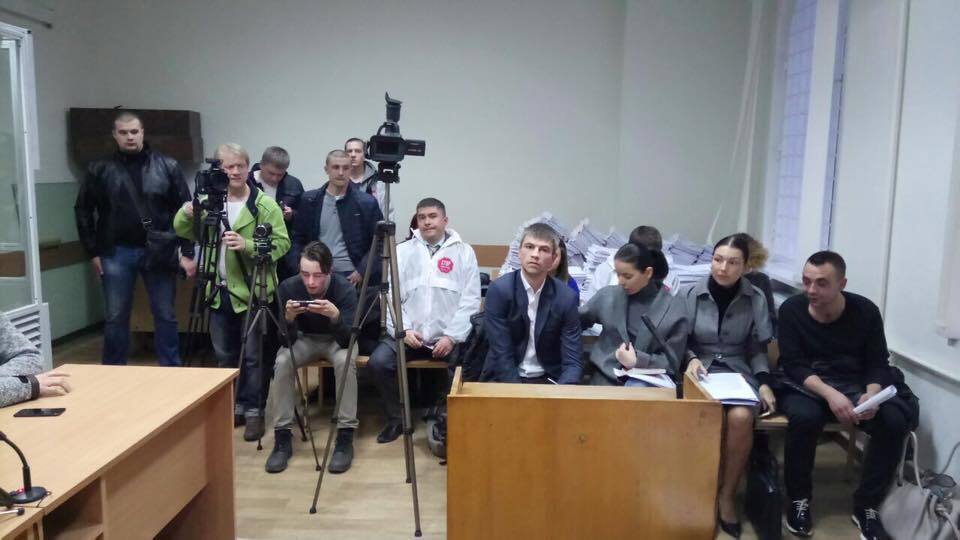 ''СтопКор'' слідкував за судом у справі скандального судді Ємельянова