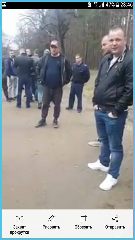 ''СтопКор'' оприлюднив фото нападників на активіста Миколу Петіченка