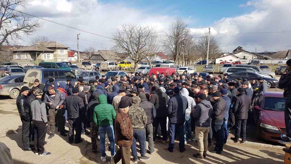 На Буковині громада повстала проти передачі обмеження доступу до мисливських угідь