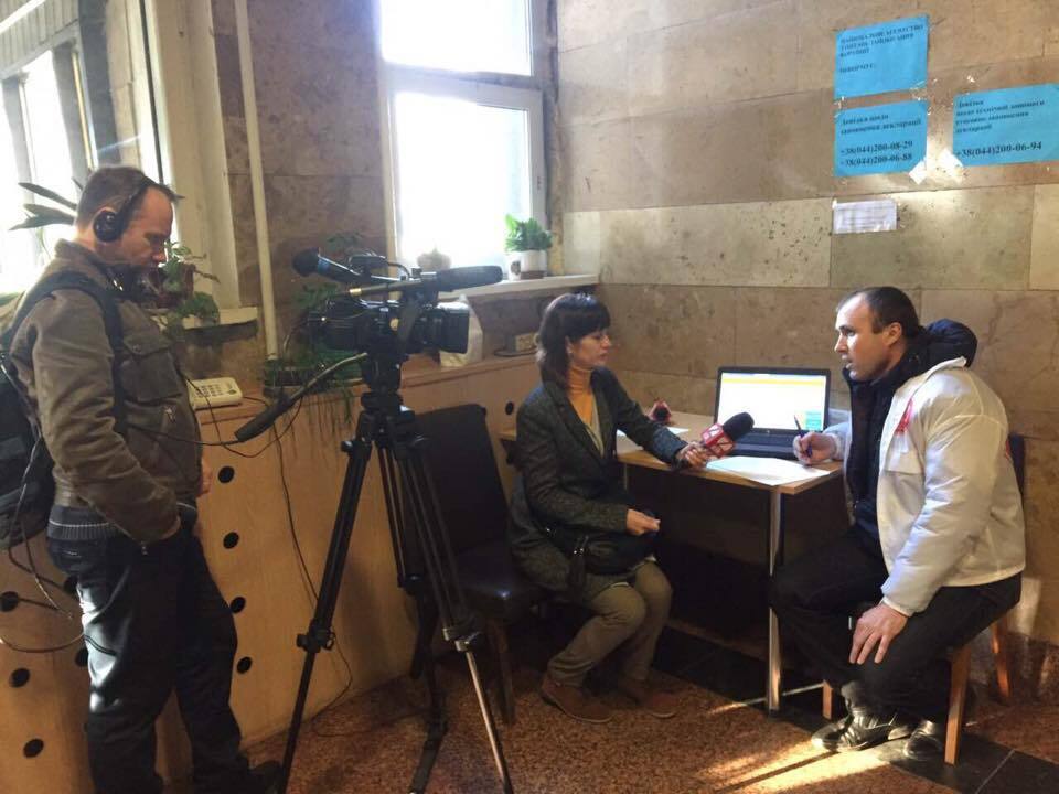 Через збої в роботі сайту НАЗК активіст ''Стоп корупції'' з Харківщини три тижні не може здати е-декларацію