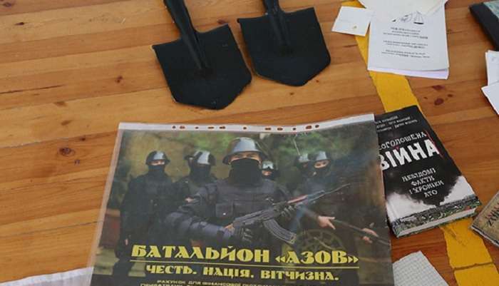 Білорусь заявила про арешт 26 активістів з символікою ''Азову'' та зброєю