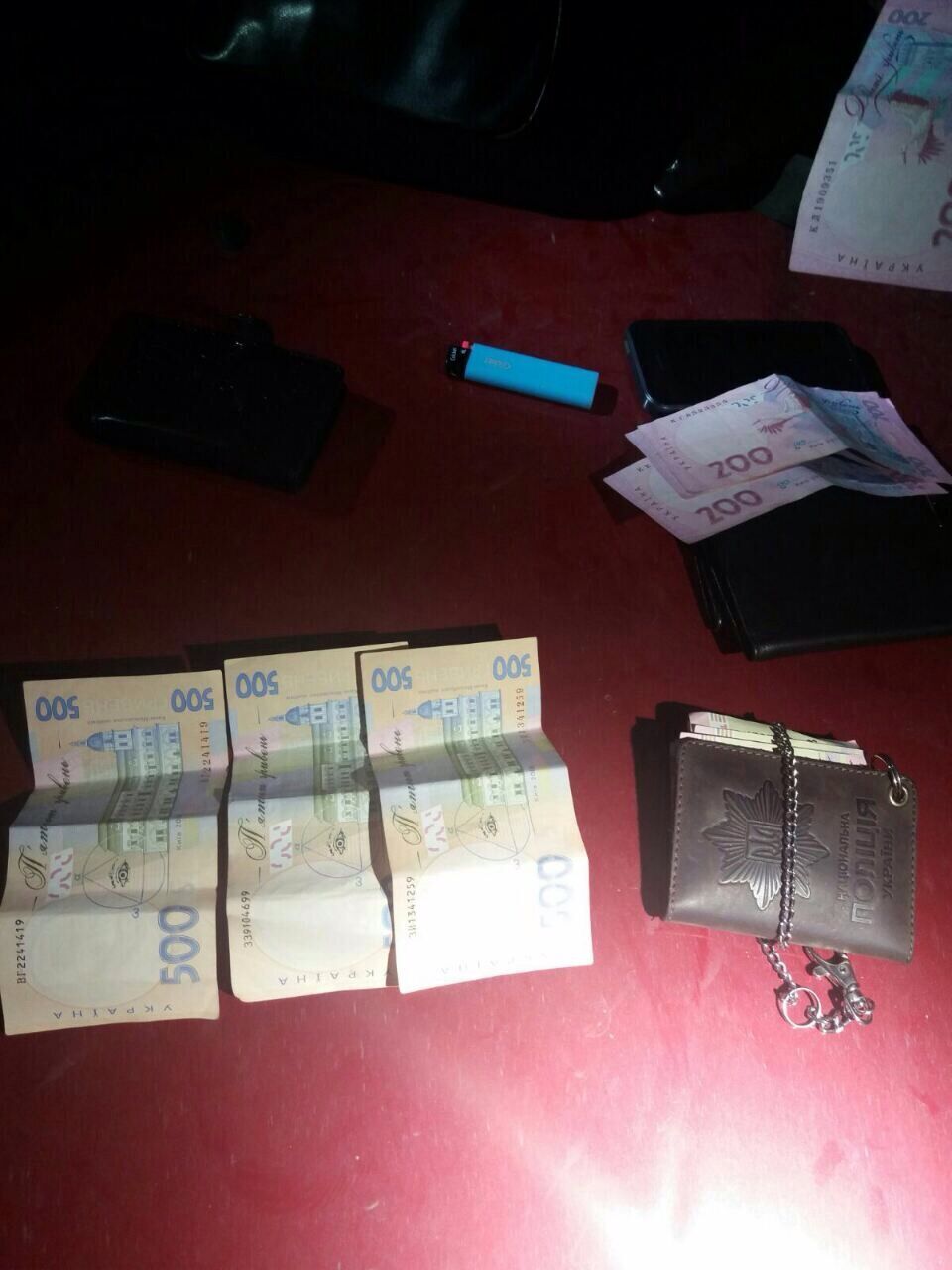 На Донеччині поліцейський ''погорів'' на 80 тис. грн хабара