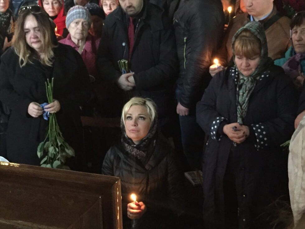 Максакова залишиться в Україні і буде 31-го березня співати українські пісні в пам'ять про Вороненкова – Пономарьов