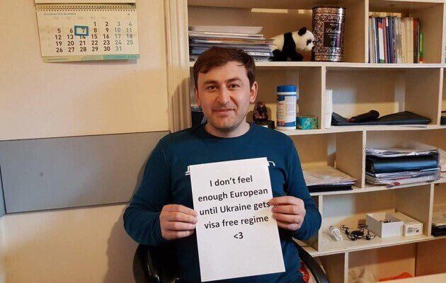 Мережу підірвав грузинський флешмоб на підтримку безвізу з ЄС для українців