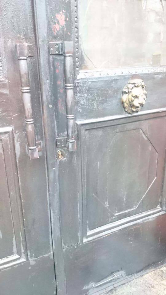 В'ятрович повідомив про підпал невідомими Інституту національної пам'яті