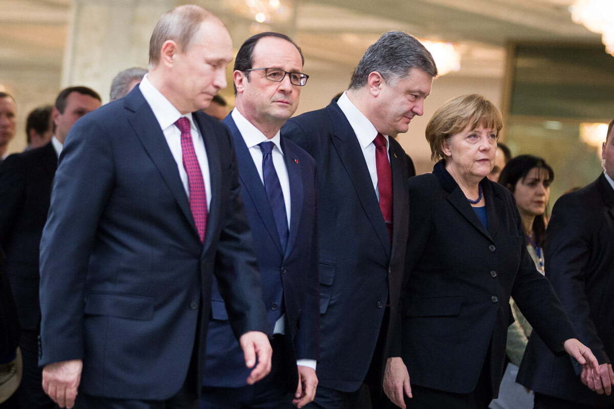 Порошенко, Олланд, Меркель і Путін провели нічні переговори: стали відомі ключові подробиці розмови