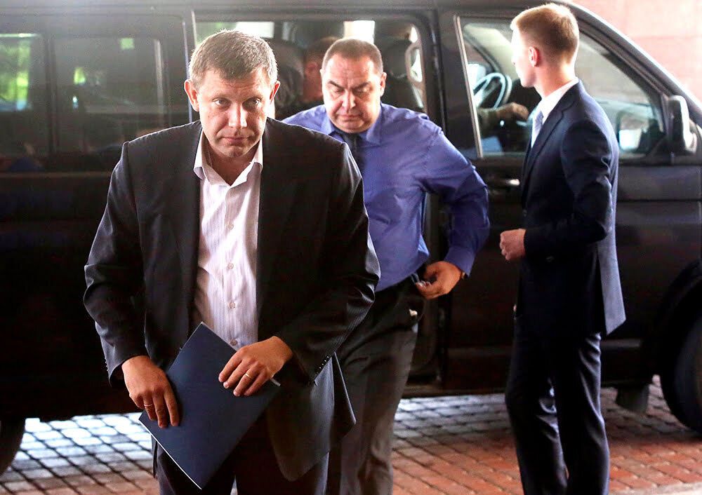 Параноя досягла апогею: Плотницький і Захарченко, боячись розправи, оточили себе десятками охоронців