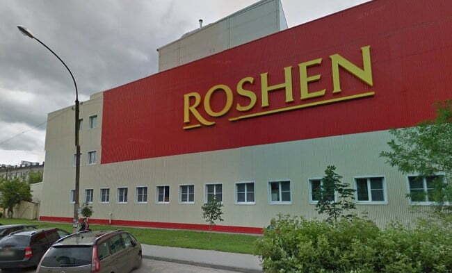 У Липецьку закривається фабрика Roshen