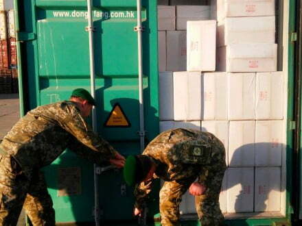 Правоохоронці в Одеському порту виявили контрабандного вантажу на 700 тис. грн